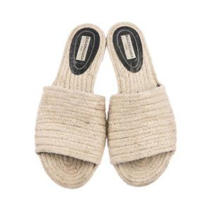 Balenciaga Cream Sandals